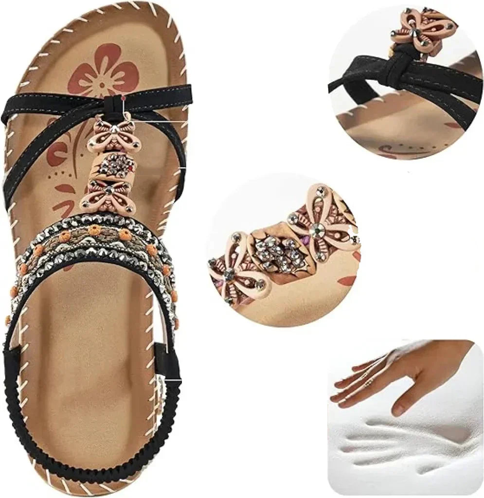 PAULA | ORTHOPEDIC COMFORT SANDALS