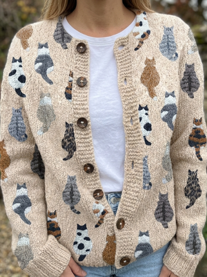 LYDIA | ELEGANT COMFORT CARDIGAN