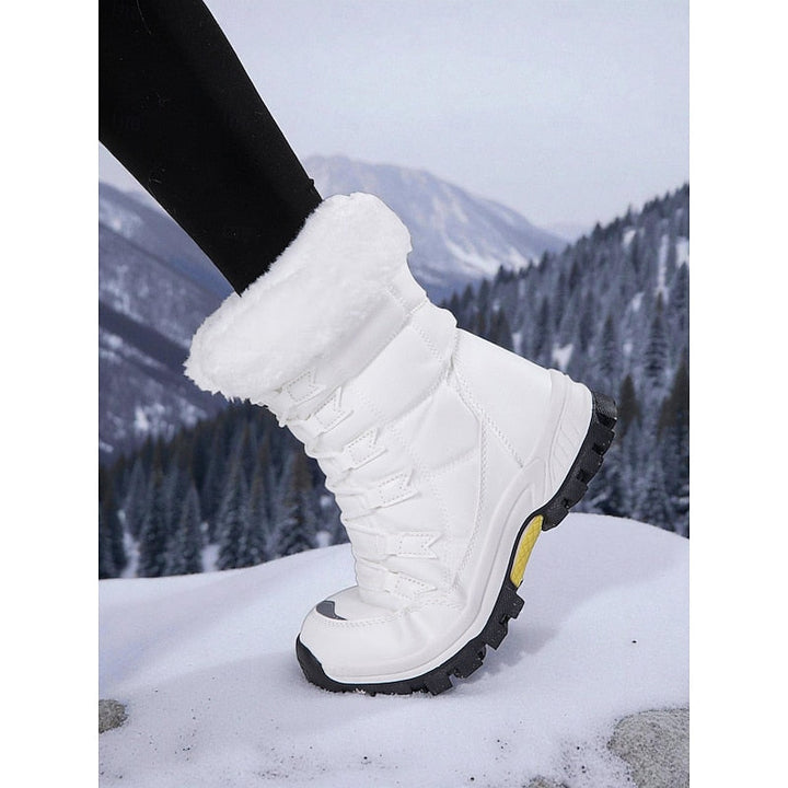 Sonia | Cozy Fur-Trimmed Winter Boots