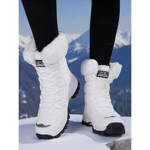 SONIA | COZY FUR-TRIMMED WINTER BOOTS