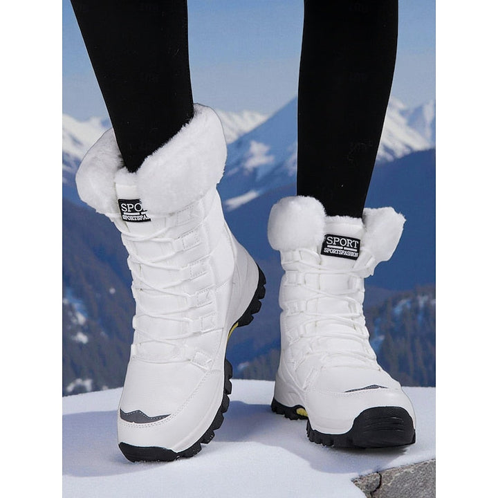 Sonia | Cozy Fur-Trimmed Winter Boots