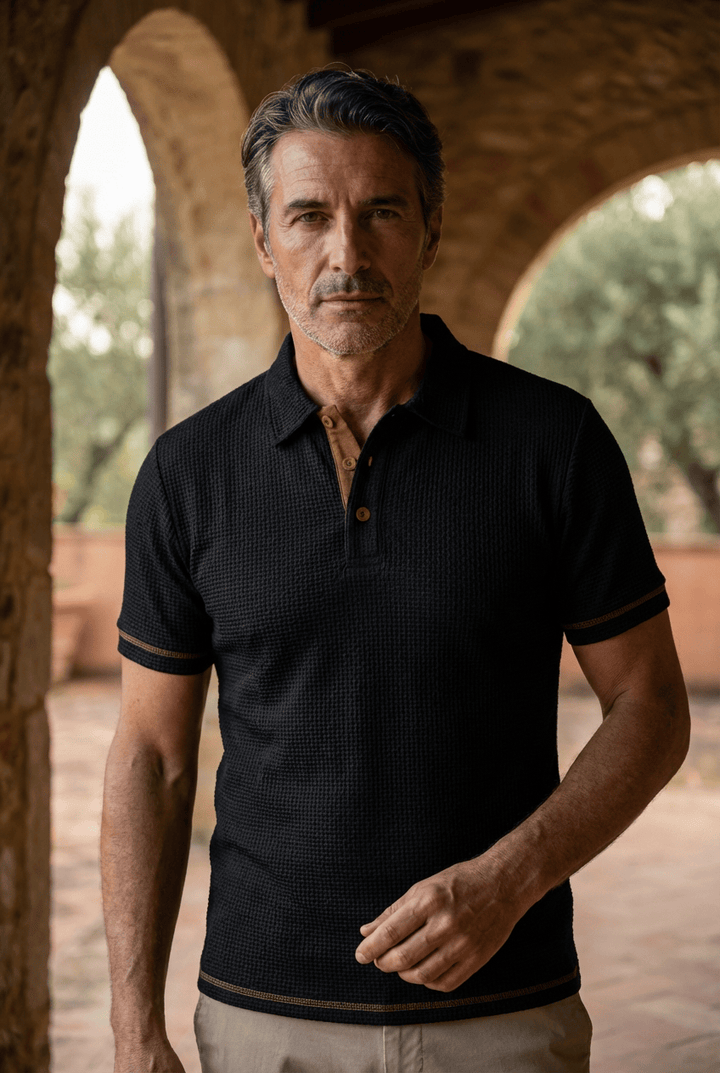 MARCEL | LIGHTWEIGHT &amp; MODERN MEN’S POLO