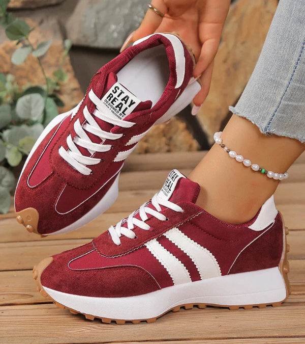 Estrella | Trendy Comfort Sneakers with Stable Sole