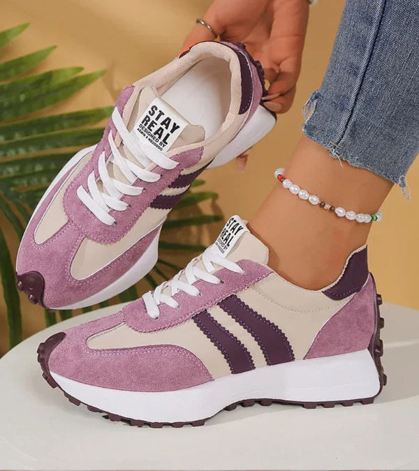 Estrella | Trendy Comfort Sneakers with Stable Sole