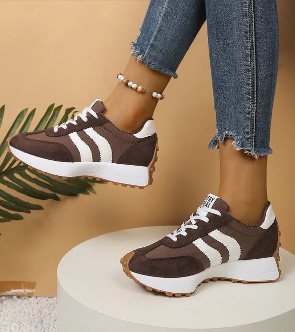 Estrella | Trendy Comfort Sneakers with Stable Sole