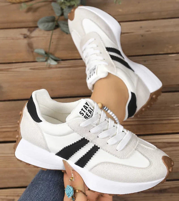 Estrella | Trendy Comfort Sneakers with Stable Sole