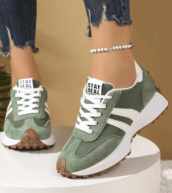 Estrella | Trendy Comfort Sneakers with Stable Sole