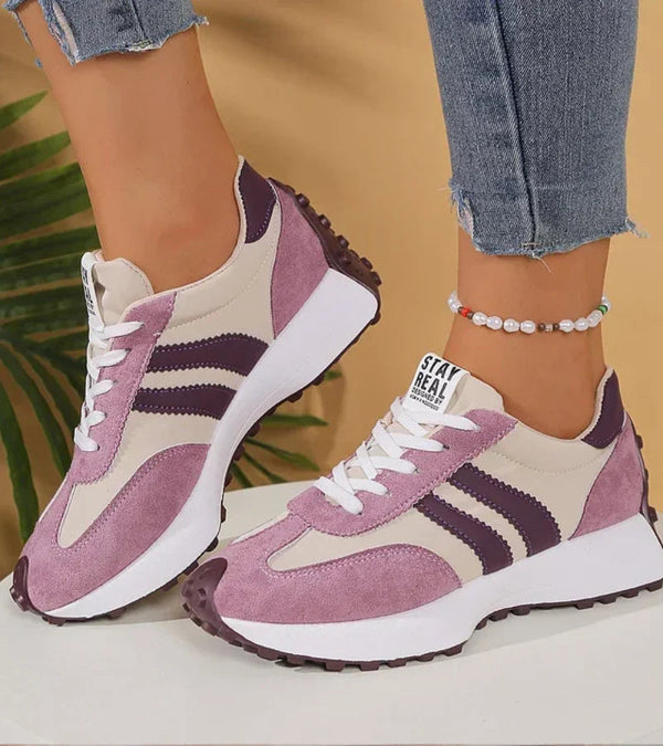 Estrella | Trendy Comfort Sneakers with Stable Sole