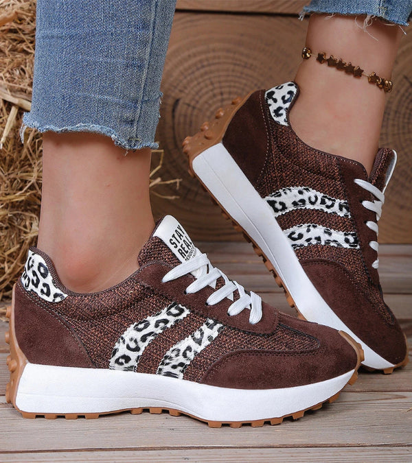 Estrella | Trendy Comfort Sneakers with Stable Sole