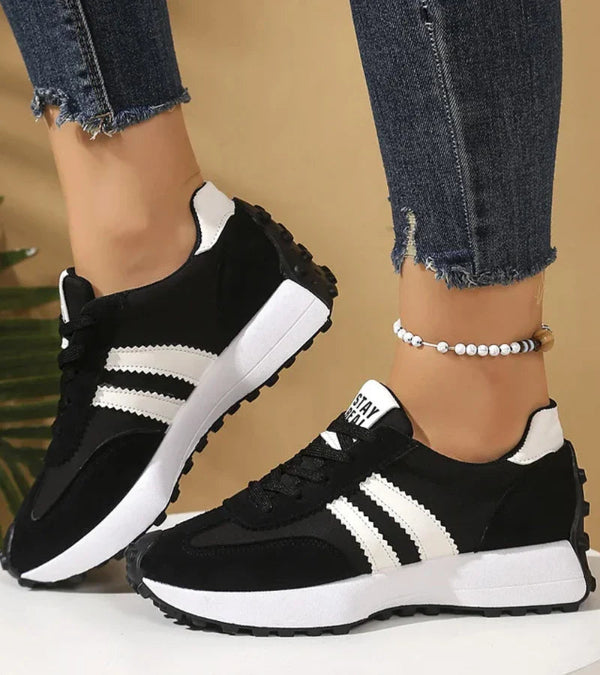 Estrella | Trendy Comfort Sneakers with Stable Sole