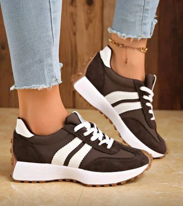 Estrella | Trendy Comfort Sneakers with Stable Sole