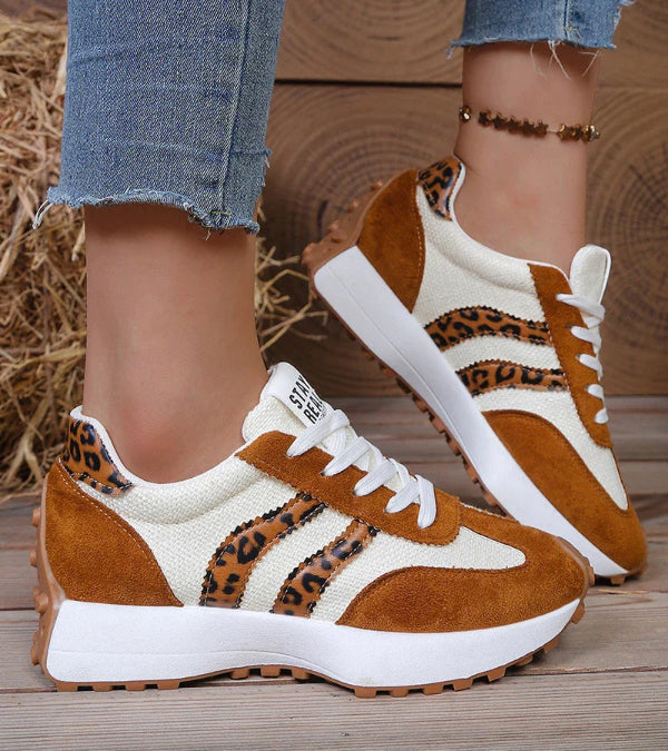 Estrella | Trendy Comfort Sneakers with Stable Sole