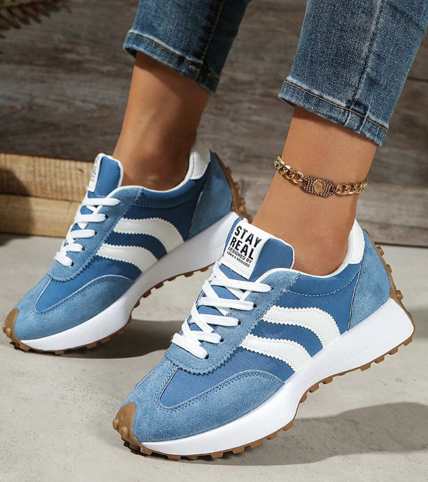 Estrella | Trendy Comfort Sneakers with Stable Sole