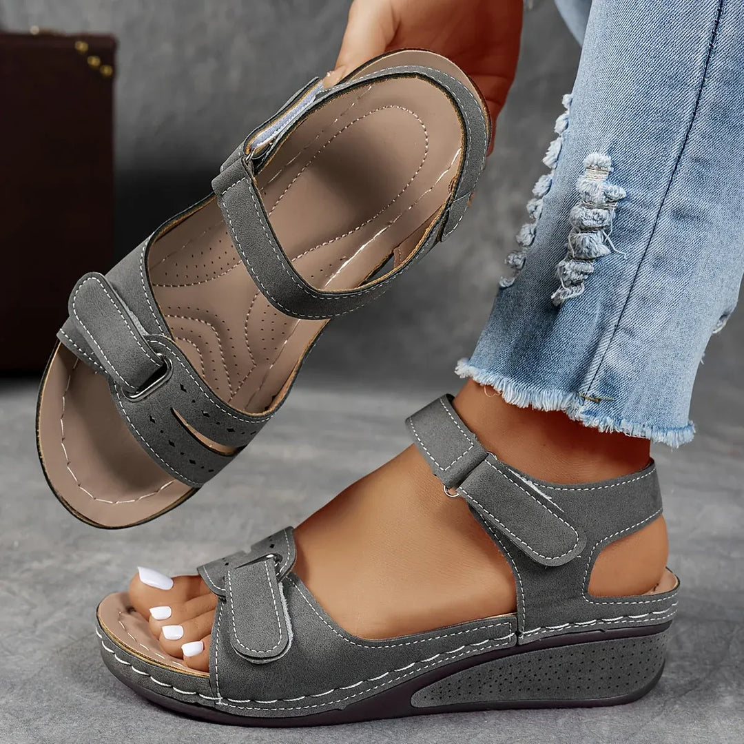 Luisa | Elegant Supportive Strap Sandals