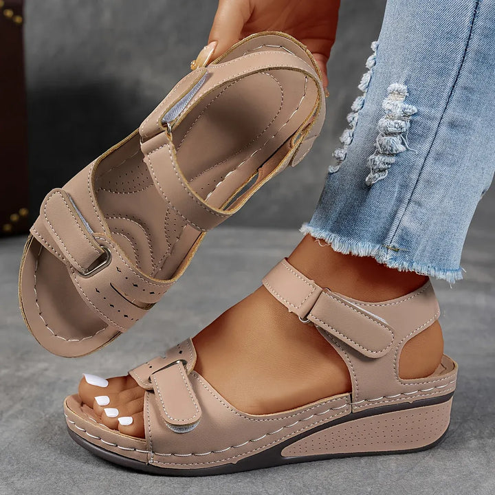 Luisa | Elegant Supportive Strap Sandals