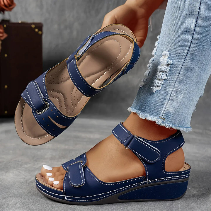 Luisa | Elegant Supportive Strap Sandals