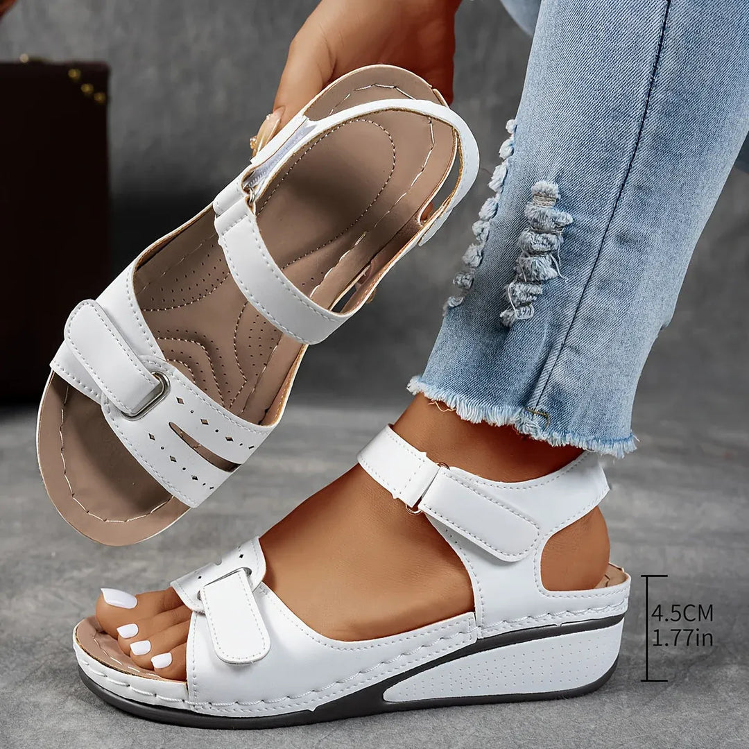 Luisa | Elegant Supportive Strap Sandals