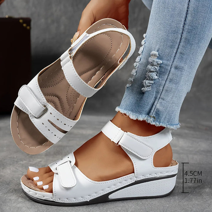Luisa | Elegant Supportive Strap Sandals