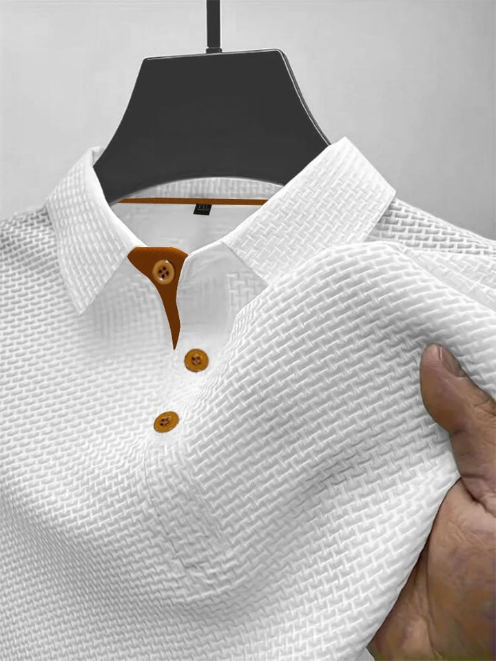 MARCEL | LIGHTWEIGHT &amp; MODERN MEN’S POLO