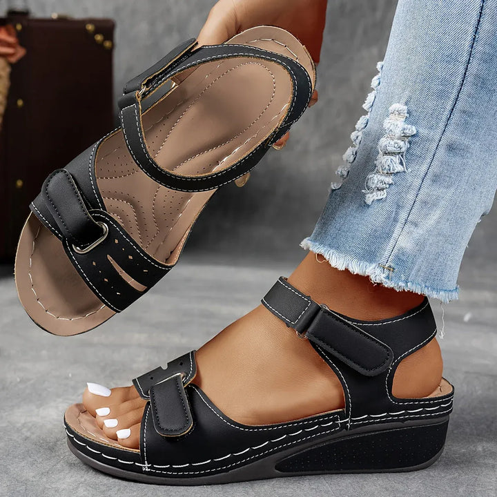 Luisa | Elegant Supportive Strap Sandals