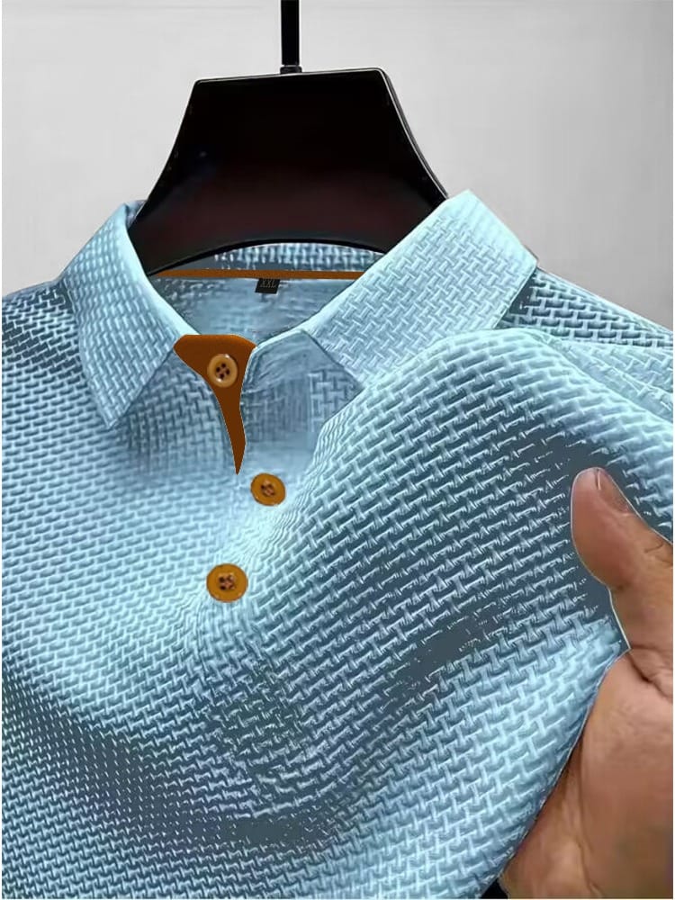 MARCEL | LIGHTWEIGHT &amp; MODERN MEN’S POLO