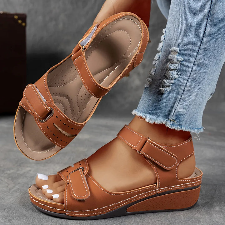 Luisa | Elegant Supportive Strap Sandals