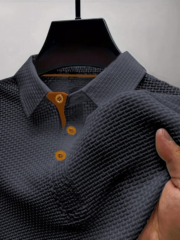 MARCEL | LIGHTWEIGHT &amp; MODERN MEN’S POLO