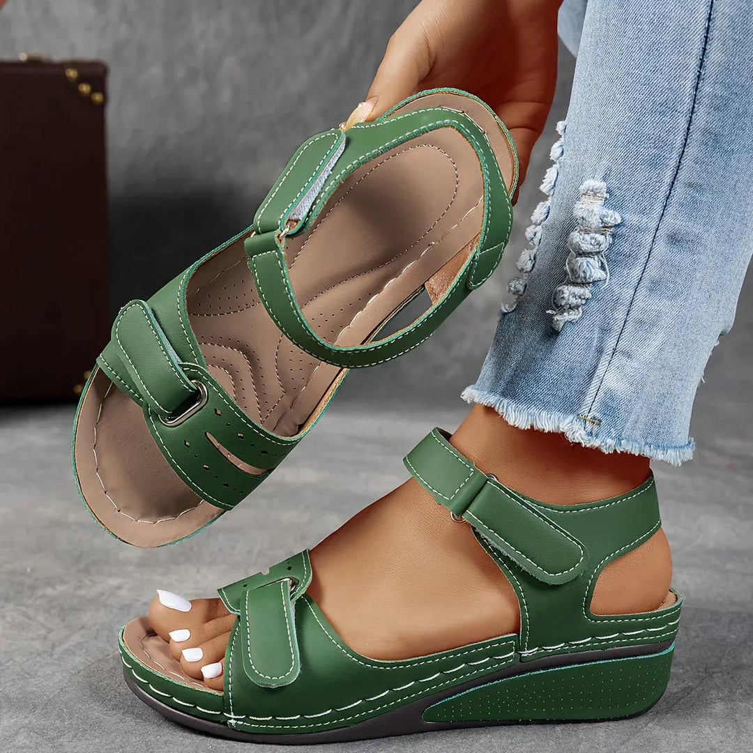 Luisa | Elegant Supportive Strap Sandals