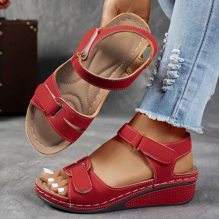 Luisa | Elegant Supportive Strap Sandals