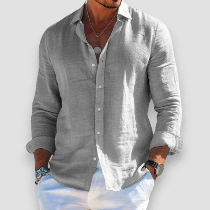 FINLEY | CASUAL SUMMER LONG SLEEVE SHIRT