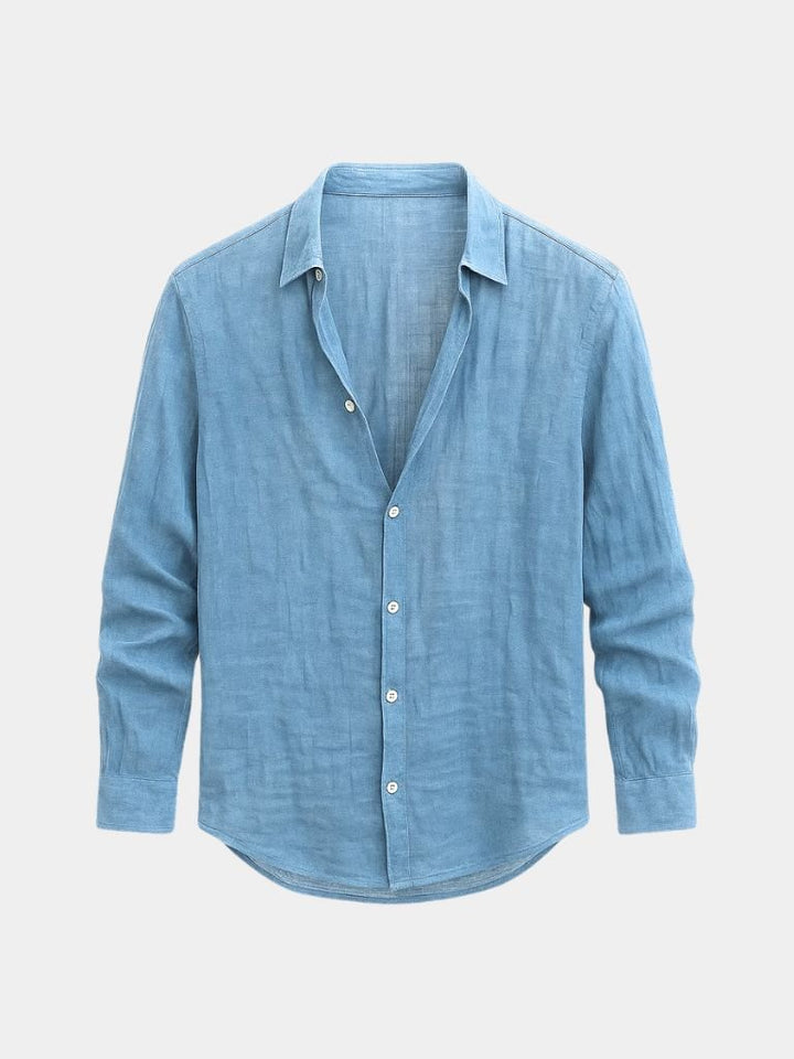 JULIAN | CASUAL SUMMER BUTTON SHIRT