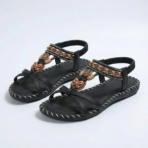 MANUELA | IBIZA STYLE SANDALS COMBINING COMFORT AND ELEGANCE