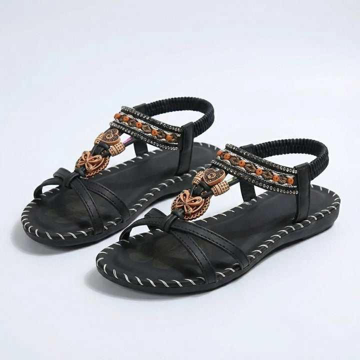 Manuela | Ibiza Style Sandals Combining Comfort and Elegance