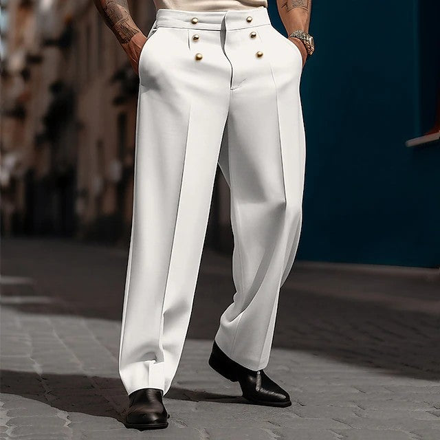 TRISTAN | TAILORED WIDE-LEG PANTS