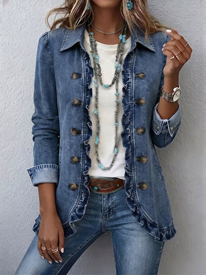 AUBREY | RUFFLED JACKET