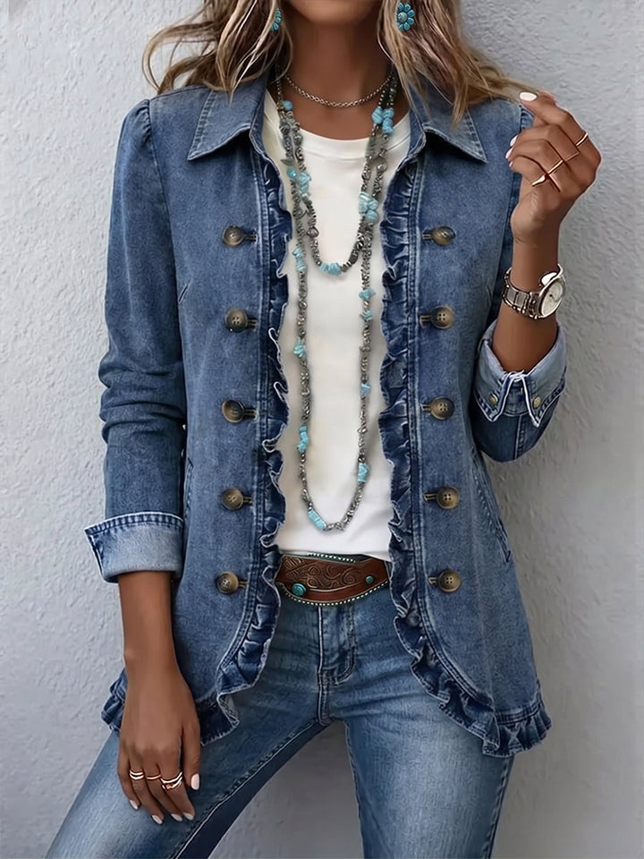 Aubrey | Ruffled Jacket