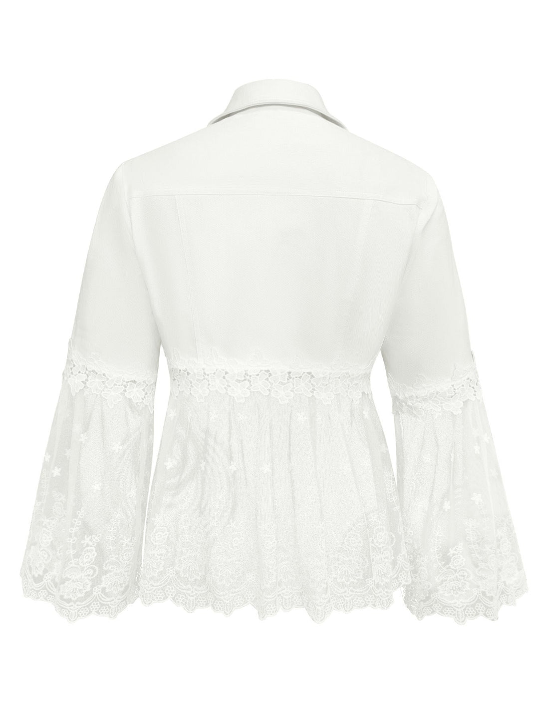 Willow | Lace-Panel Jacket