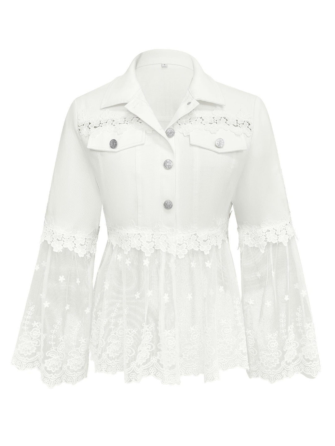 Willow | Lace-Panel Jacket
