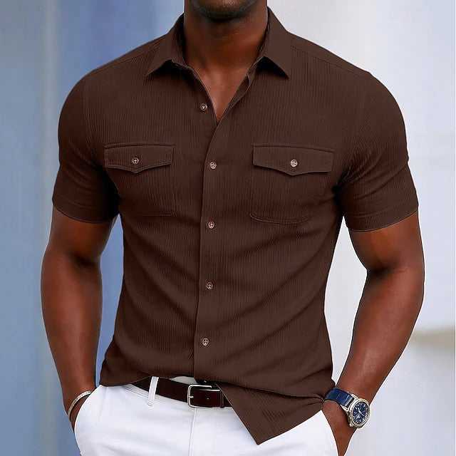 SPENCER | SMART CASUAL POCKET SHIRT