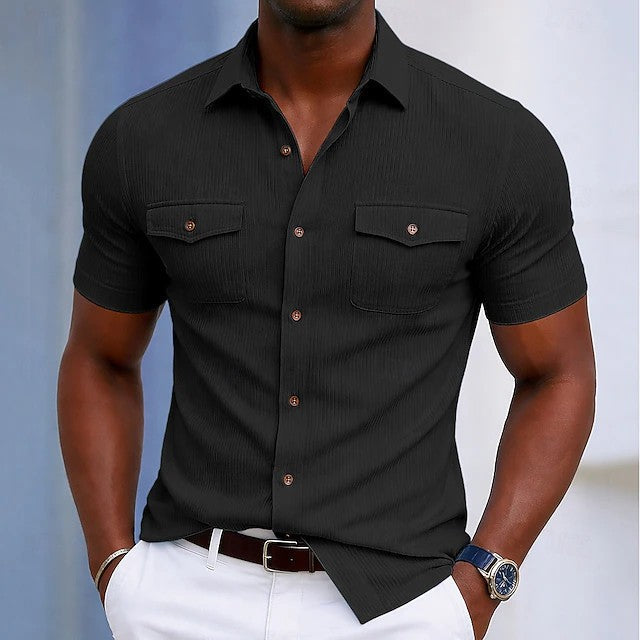 SPENCER | SMART CASUAL POCKET SHIRT