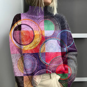 KENDRA | KNIT TURTLENECK SWEATER