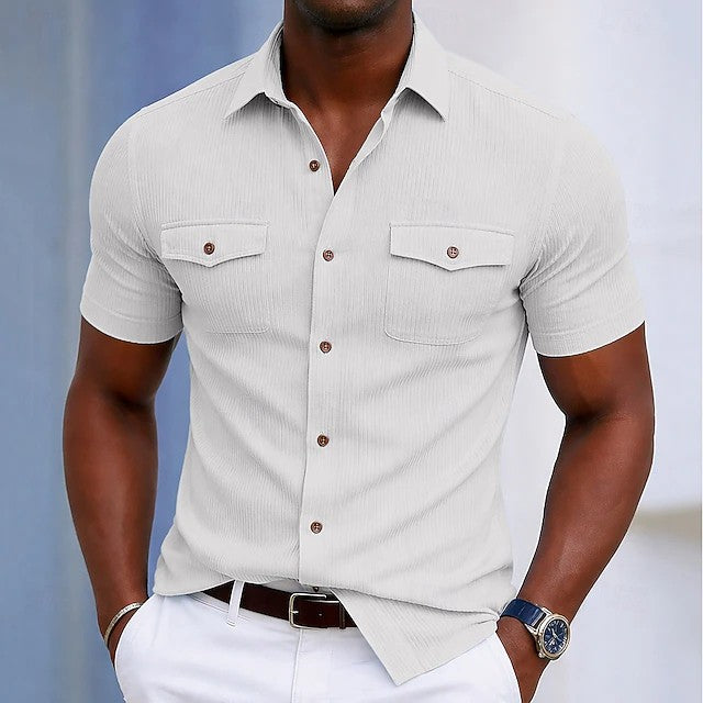 SPENCER | SMART CASUAL POCKET SHIRT
