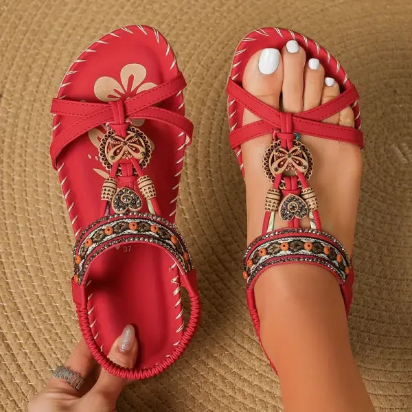 PAULA | ORTHOPEDIC COMFORT SANDALS
