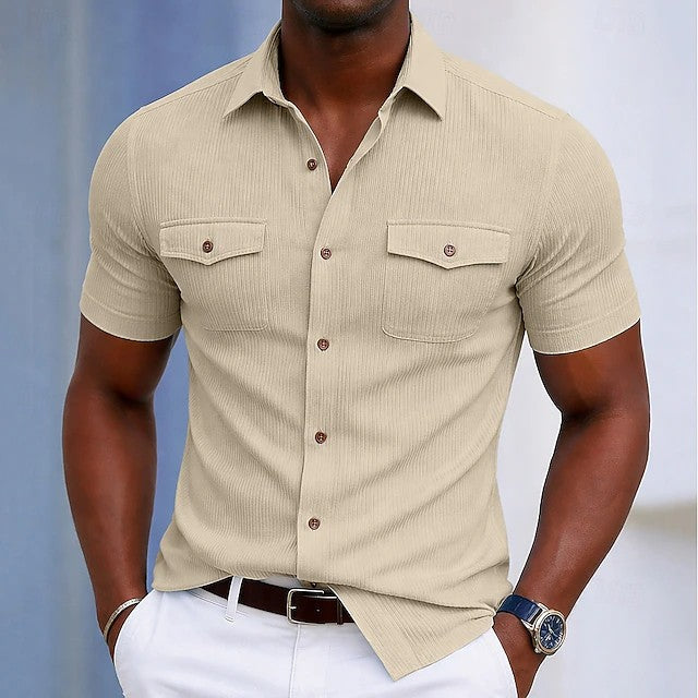 SPENCER | SMART CASUAL POCKET SHIRT