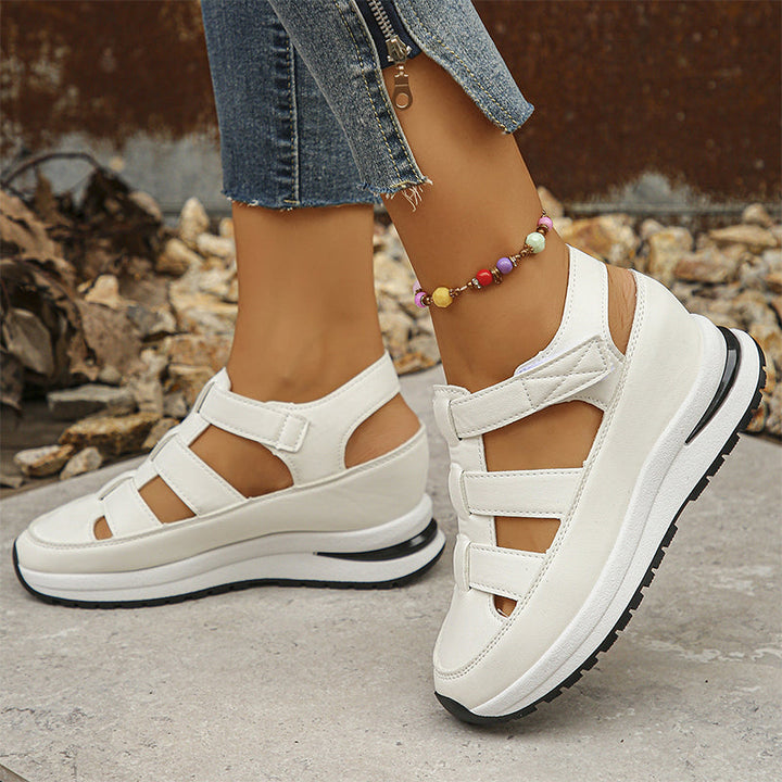 Patricia | Closed Toe Sneaker Sandals