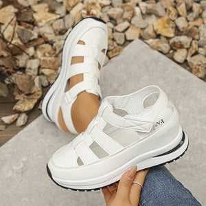 PATRICIA | CLOSED TOE SNEAKER SANDALS