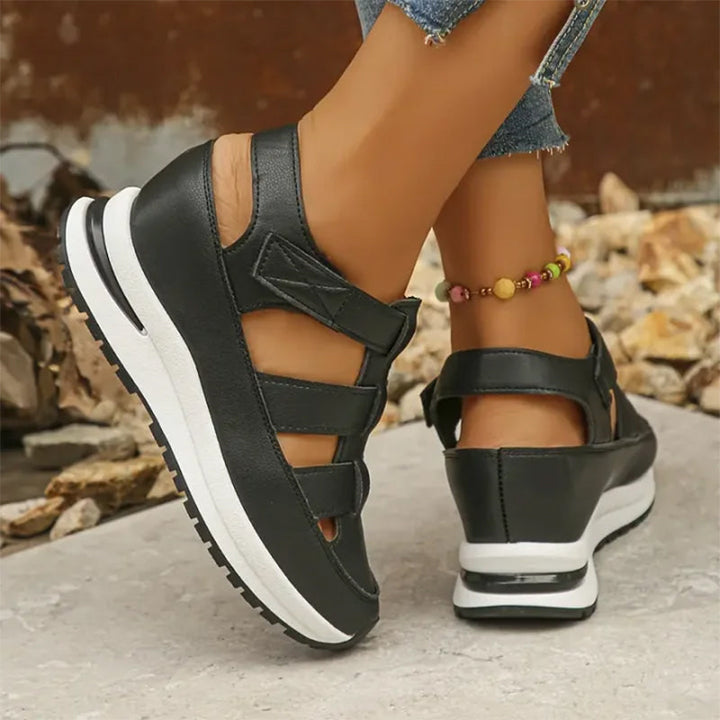 Patricia | Closed Toe Sneaker Sandals