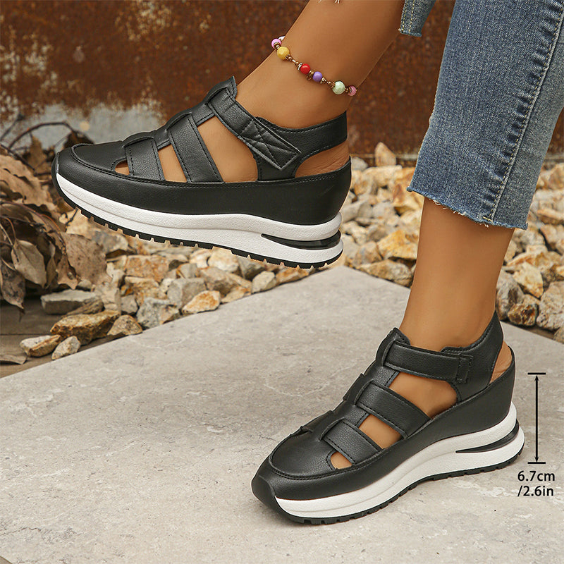 Patricia | Closed Toe Sneaker Sandals