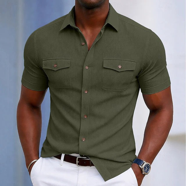 SPENCER | SMART CASUAL POCKET SHIRT
