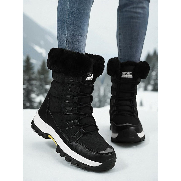 Sonia | Cozy Fur-Trimmed Winter Boots